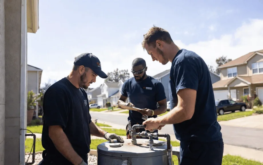 Water Heater Repair in Franklin, MA near me
